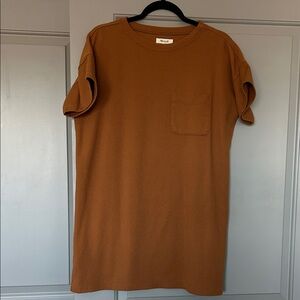 Madewell Ribbed Short Sleeve Top